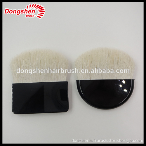 makeup half moon makeup blush brushes free samples,make up black handle cute brush